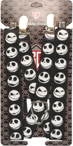 Nightmare Before Christmas Jack Moods Suspenders