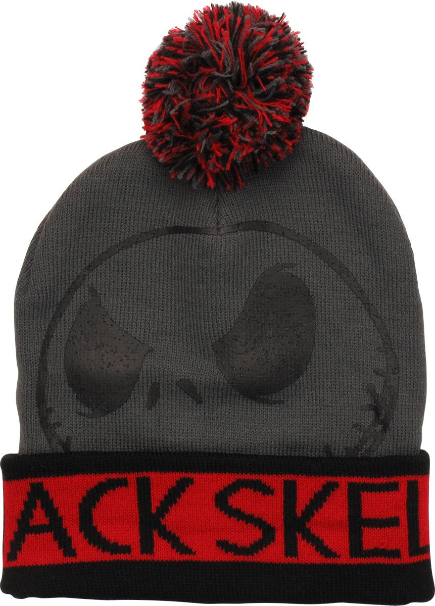 Nightmare Before Christmas Jack Pom Beanie