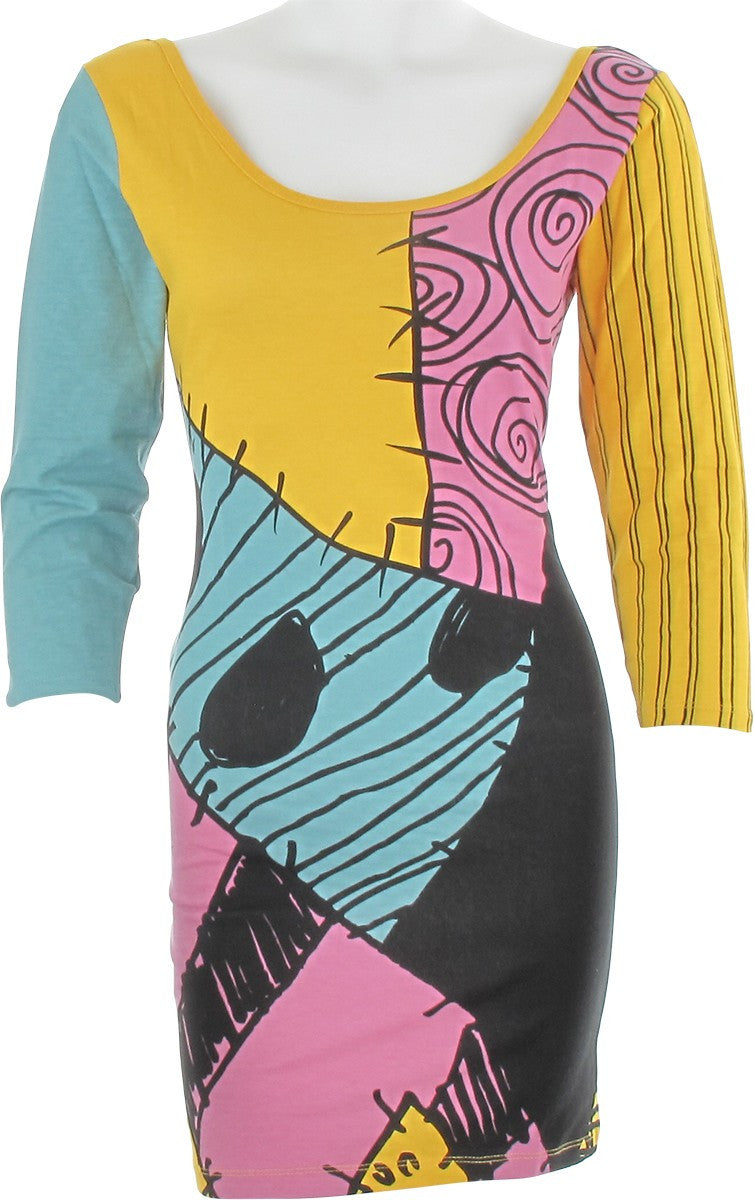 Nightmare Before Christmas Sally Costume Dress