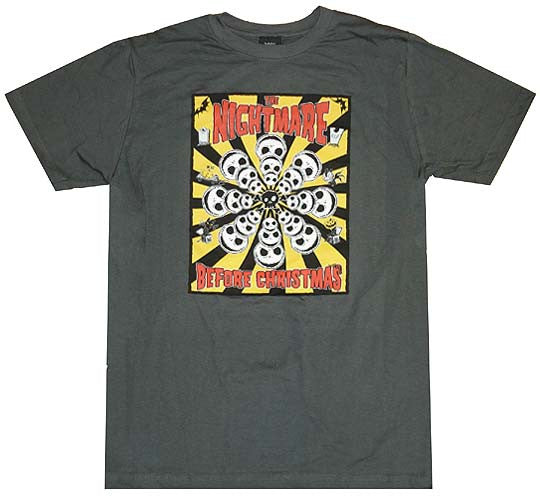 Nightmare Before Christmas Box T-Shirt Sheer