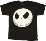 Nightmare Before Christmas T Shirt Sheer