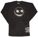 Nightmare Before Christmas Thermal Long Sleeve Shirt Sheer