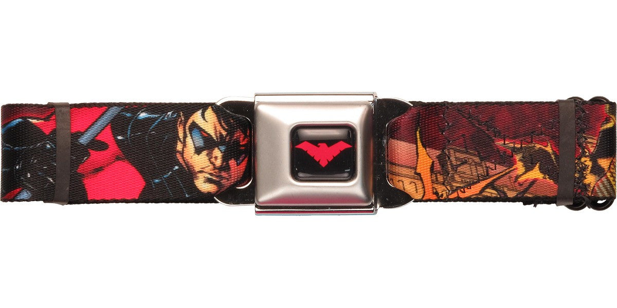 Nightwing Bat Welcome Seatbelt Belt