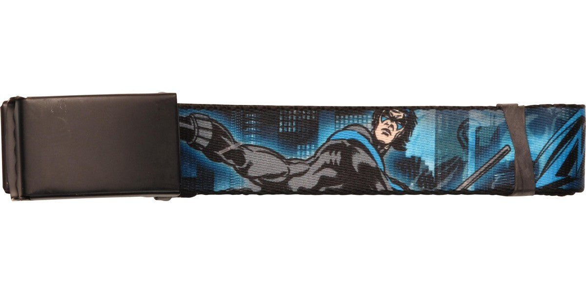 Nightwing City Poses Mesh Belt