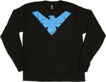 Nightwing Long Sleeve T Shirt