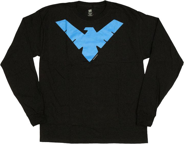 Nightwing Long Sleeve T Shirt