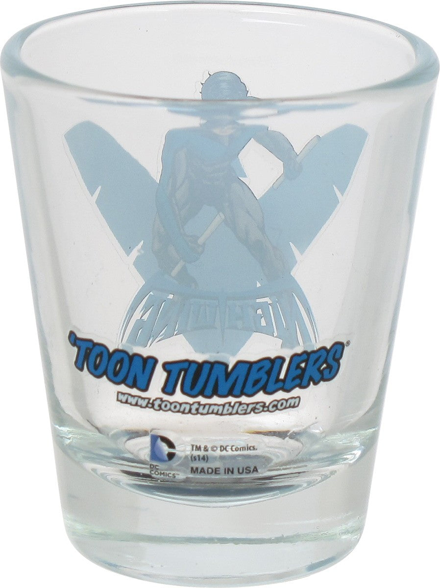 Nightwing Mini Toon Tumbler Shot Glass