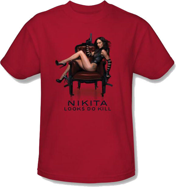 Nikita Sitting T Shirt