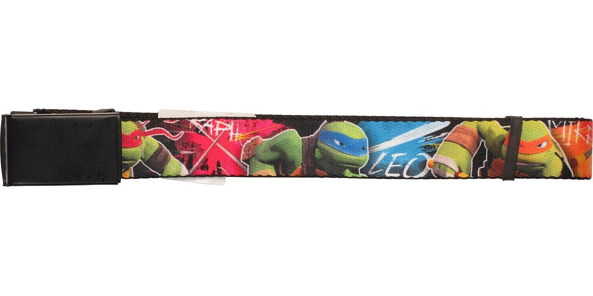Ninja Turtles 2014 Cartoon Series Turtle Group Mesh Belt