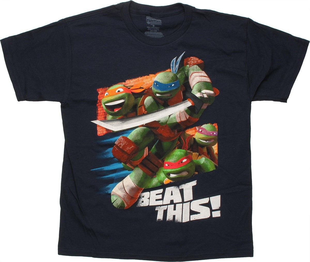 Ninja Turtles Beat This Youth T Shirt