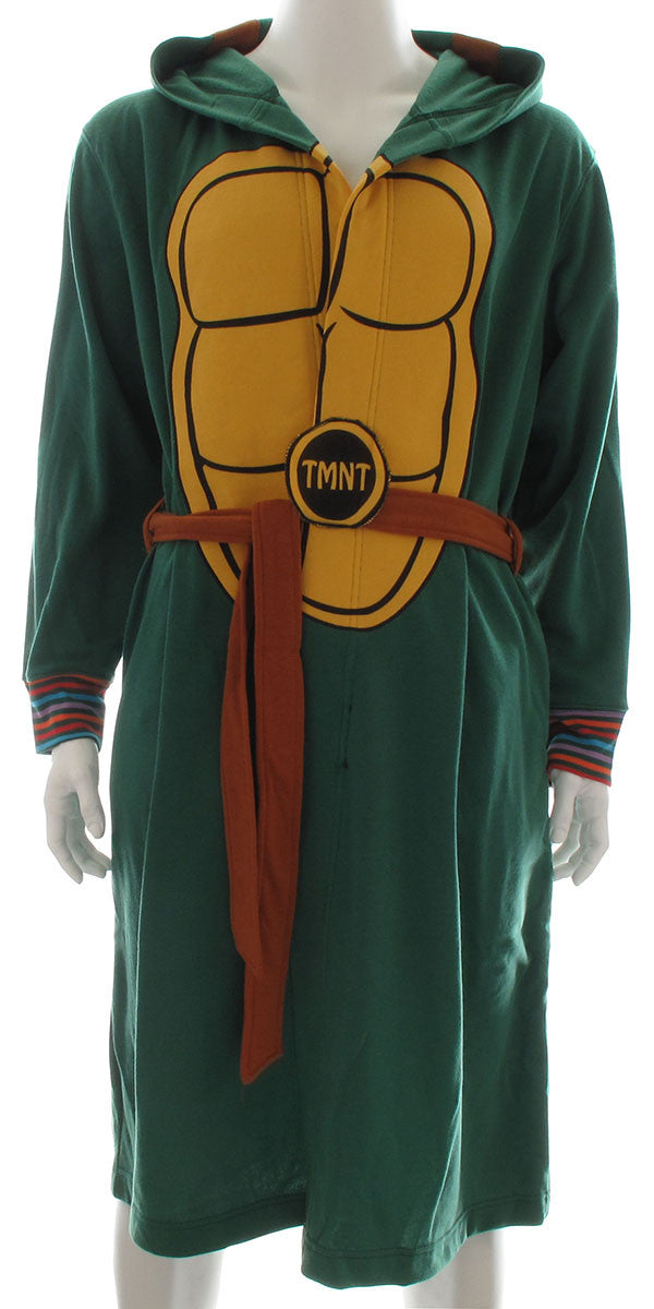 Ninja Turtles Costume Hooded Fleece Robe