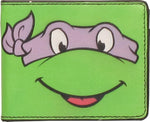 Ninja Turtles Donatello Face Wallet