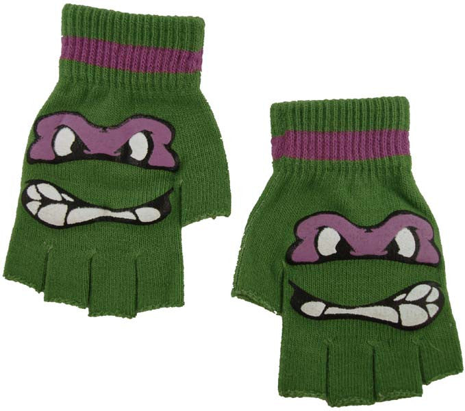 Ninja Turtles Donatello Gloves