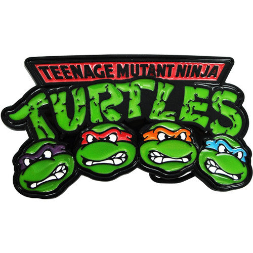 Ninja Turtles Faces Belt Buckle