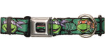 Ninja Turtles Faces Turtle Shell Pet Collar