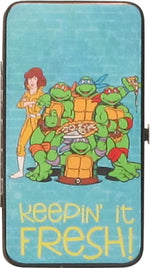 Ninja Turtles Keepin' it Fresh Clutch Wallet
