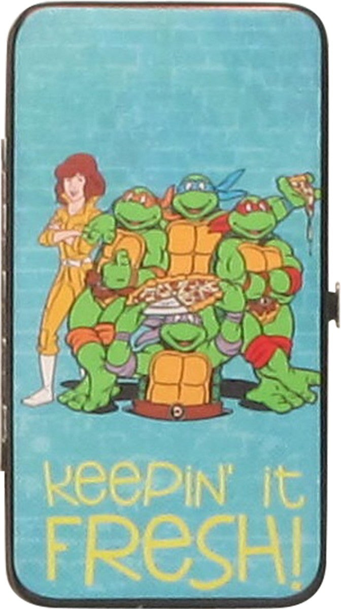 Ninja Turtles Keepin' it Fresh Clutch Wallet