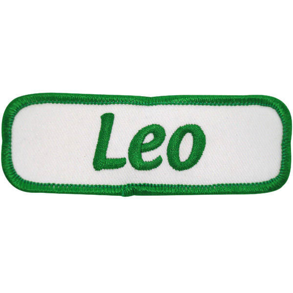 Ninja Turtles Leo Patch