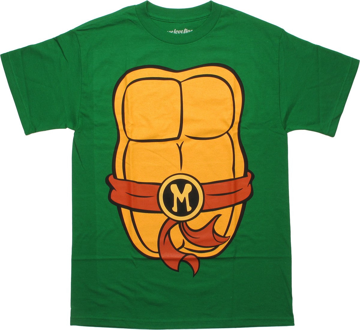 Ninja Turtles Michelangelo Costume Suit T-Shirt