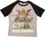 Ninja Turtles Training List Youth T-Shirt