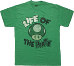 Nintendo 1up Life of the Party T-Shirt