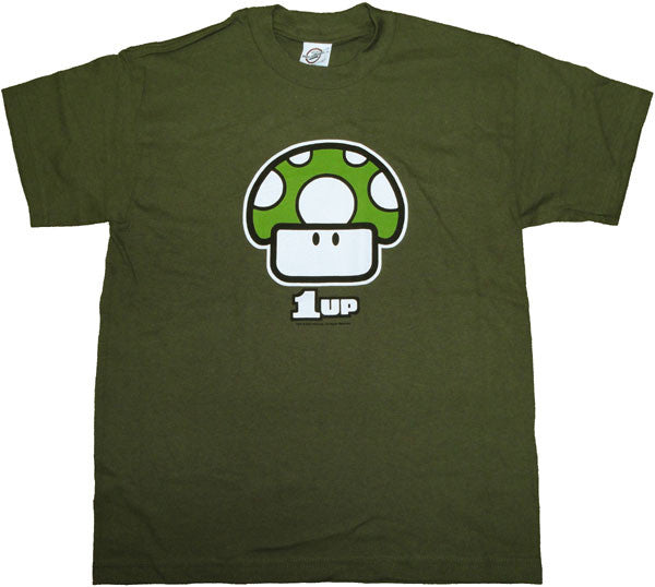 Nintendo 1up Youth T Shirt