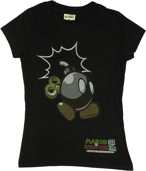 Nintendo Bomb Walk Baby Tee