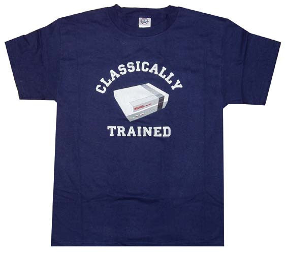 Nintendo Classically Trained T-Shirt