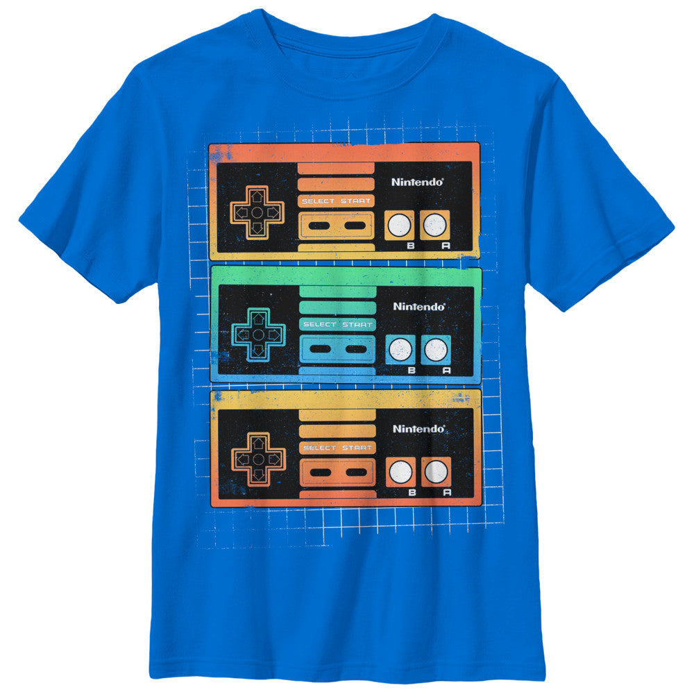 Nintendo Color Control Stack Youth T-Shirt