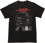 Nintendo Control Deck Zapper & Controller T-Shirt