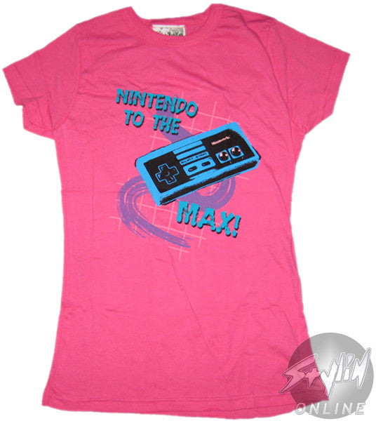 Nintendo Controller Max Baby Tee