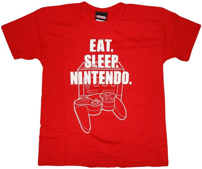 Nintendo Eat Sleep Youth T-Shirt