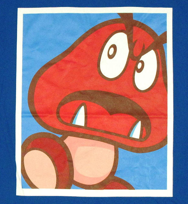 Nintendo Goomba Panel T Shirt