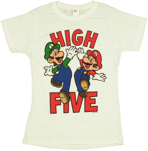 Nintendo High Five Baby Tee