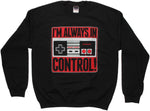 Nintendo In Control Sweatshirt