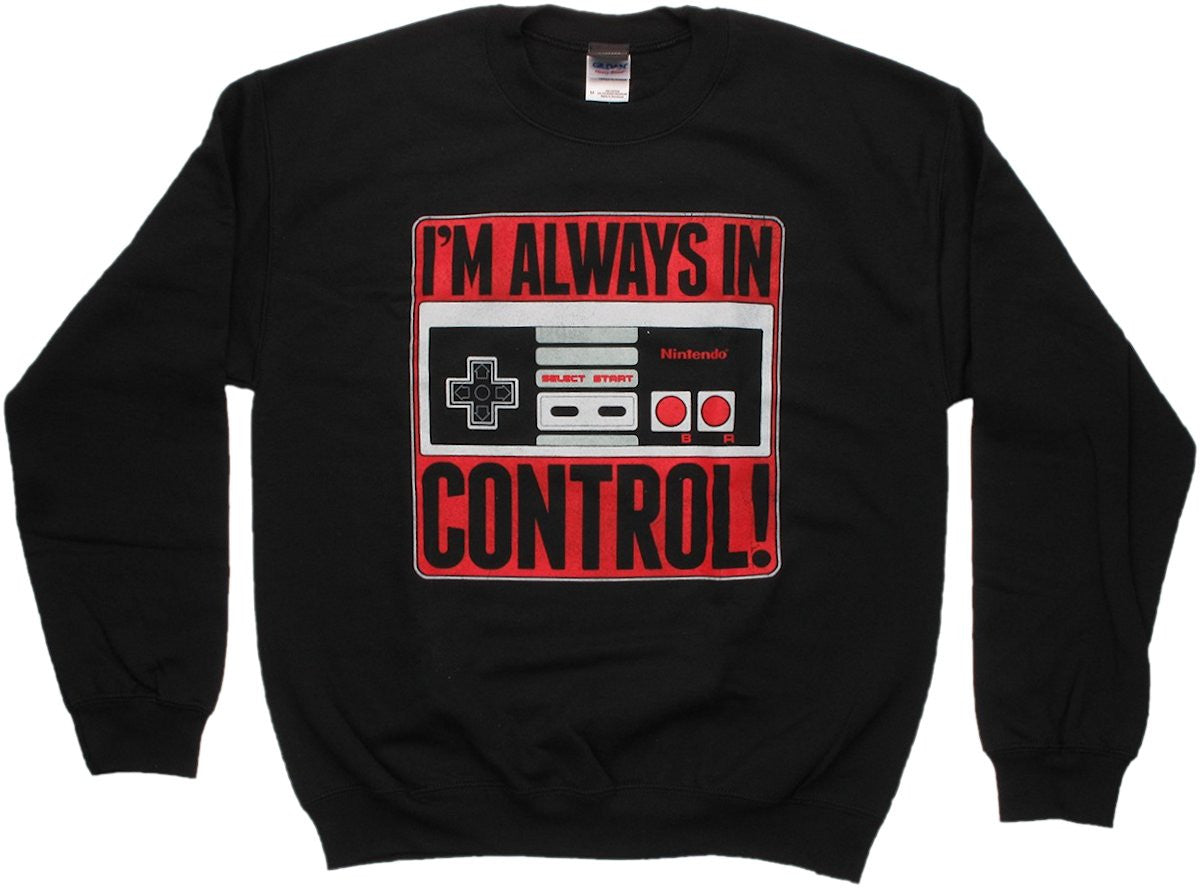 Nintendo In Control Sweatshirt