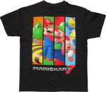 Nintendo Mario Kart 7 Bars Youth T Shirt