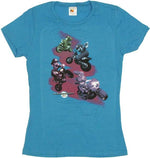Nintendo Mario Kart Bikes Juniors T-Shirt