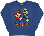 Nintendo Mario Luigi Youth Sweatshirt