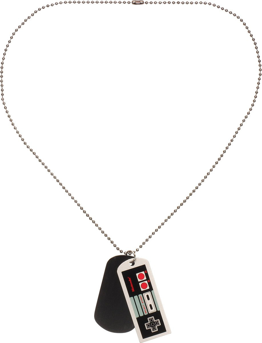 Nintendo NES Controller Dog Tags