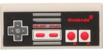Nintendo NES Controller PVC Pin