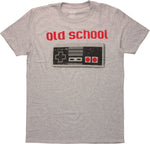 Nintendo Old School Controller T-Shirt