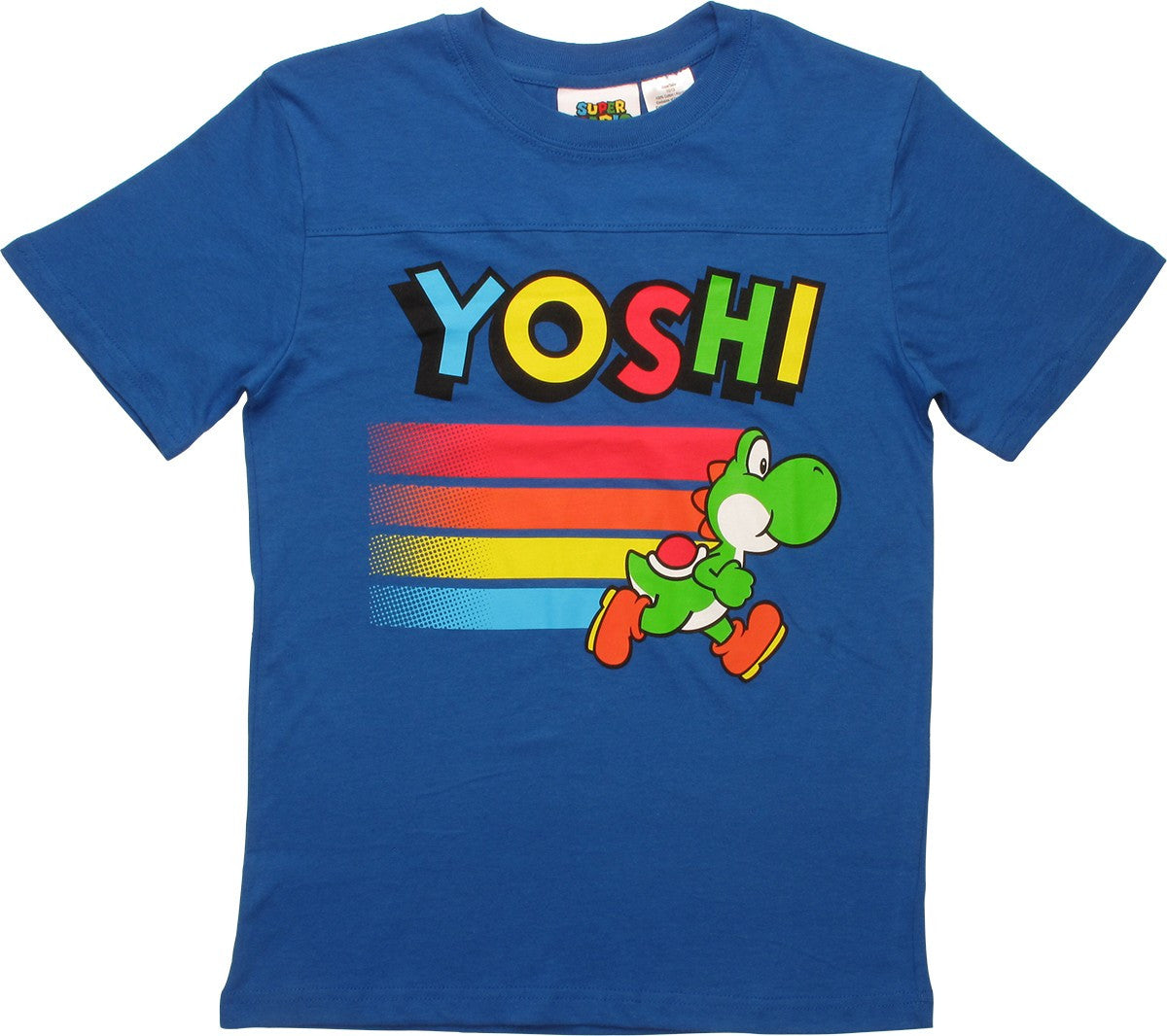 Nintendo Super Mario Yoshi Dash Youth T-Shirt