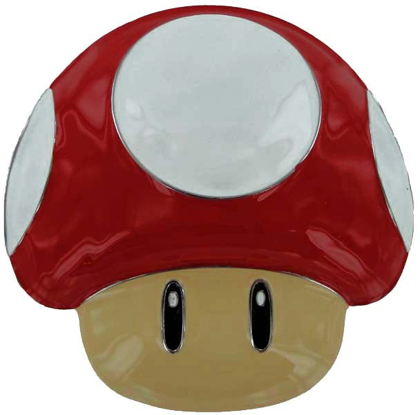 Nintendo Super Mushroom Belt Buckle