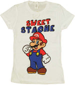 Nintendo Sweet Stache Baby Tee