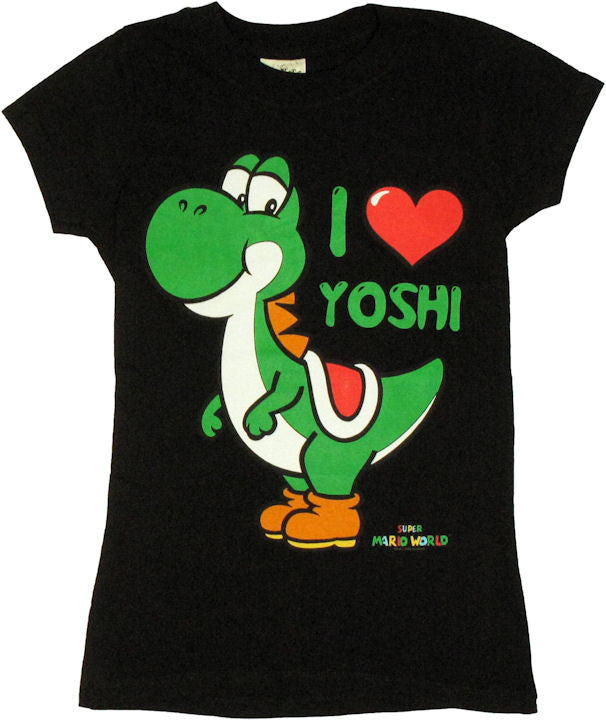 Nintendo Yoshi Love Baby Tee