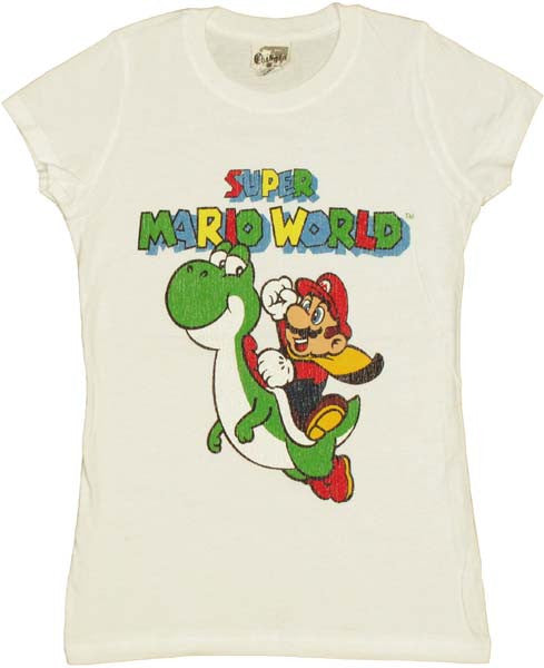 Nintendo Yoshi Mario World Baby Tee