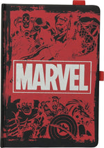 Avengers Marvel Logo Premium A5 Journal Notebook