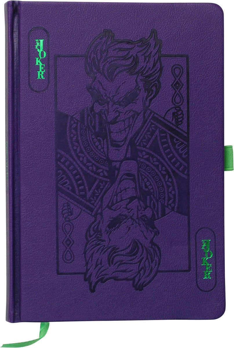 Joker Card Ha Ha Ha Premium A5 Journal Notebook