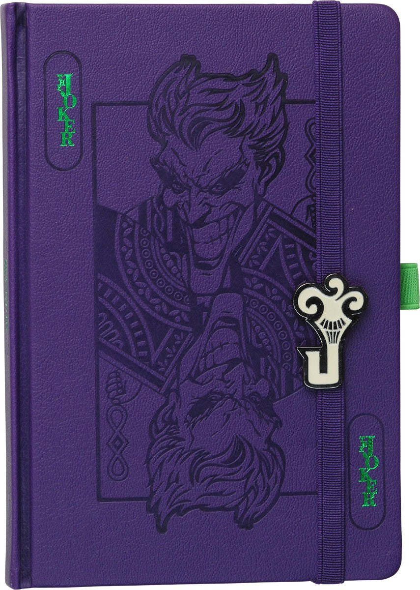 Joker Card Ha Ha Ha Premium A5 Journal Notebook